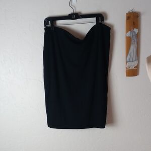 NWT Vince Camuto Classic Black Pencil Skirt